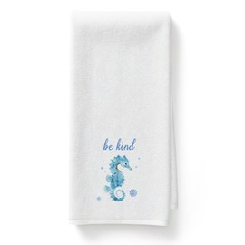 Yeeaulpa Seahorse Kitchen Towels,Seahorse Birthday,Sea horse from the Seas,Marine Biology Gift,Seas Swimming Presents,Nautical Presents,Animal Lovers Present,Seahorse Bathroom Decor