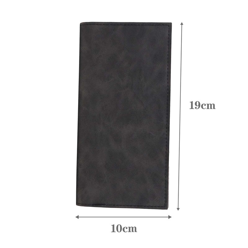Mens Wallet Long Multiple Slots Credit Card Holder Wallets with