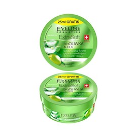 Extra Soft Bio Olive Aloe Vera profundamente hidratante y suavizante crema facial y corporal para pieles sensibles y propensas a alergias