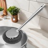 Steel Wool Scrubber - High-Density Polishing Stainless Steel Scrubbing Pads