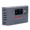 Solar Charge Controller with Light LCD MPPT Overcurrent Protection Solar