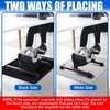 Non-Slip Workout Mat for Ellipse Leg Exerciser, Electric Seated Foot