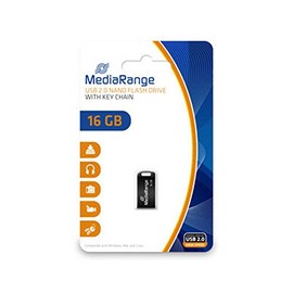 MediaRange MR920 USB Stick Red/Black