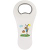 'Easter Bunny with Eggs' Bottle Opener Fridge Magnet (BO00091651)