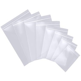 Resealable Plastic Bags, Self Seal Bags, Sealable Plastic Bags, Resealable Bags Applicable Kitchen, Office Supplies, Craft Supplies Storage etc. 10x15cm 100pcs