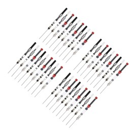 COHEALI 4sets Calligraphy Ink Converter System Ink Absorber Filler Writing Tools Refillable Fountain Pen Safety Design 9pcs*4