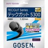 GOSEN Soft Tennis String Tech Gut 5300 Black SS603