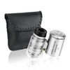 Mini Microscope for Jewellers 60X LED Microscope Pocket Microscope Magnifier