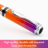 Monteverde USA Innova Ombre Fusion Harmony (Purple/Orange/Pink Gradient Finish) Fountain