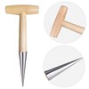 1 Piece Stainless Steel Seeder Seeder Seeding Tools Planting Tools