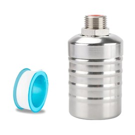 [EXLEAD] NV Box, Float Valve, Water Supply Valve, Stainless Steel, NVBox, Aquarium, Fish Farm, Medaka, Breeding, Water Supply, Float Valve, Automatic Water Level Control, Float Switch for Automatic