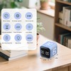 Productivity Timer Flip Gravity Sensor Cube Timer Countdown & Countup,Mute