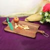 make in modern Multi-Purpose 21 "X10 " Wooden Serving Board