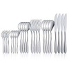 Stainless Steel Dinner Cutlery Set of 6 24
