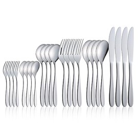 Stainless Steel Dinner Cutlery Set of 6 24