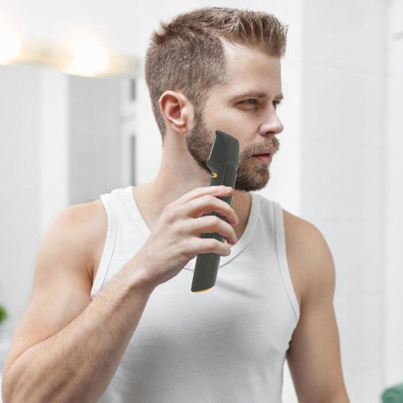 Multipurpose Hair Clips Beard Trimmer Shaving Tools Household Hair Styling