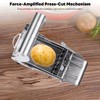 guogiyala French Fry Cutter - Blades Potato Slicer of 2