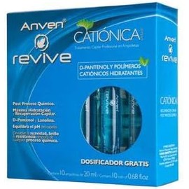 ANVEN REVIVE AMPOLLETA CATIONICA Est. c/10 AMP 20 ml C7U