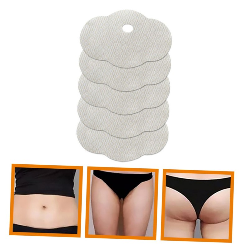 Healeved Tightening Patches Wrinkle Belly Stickers Skin Control 5pcs Abdominal