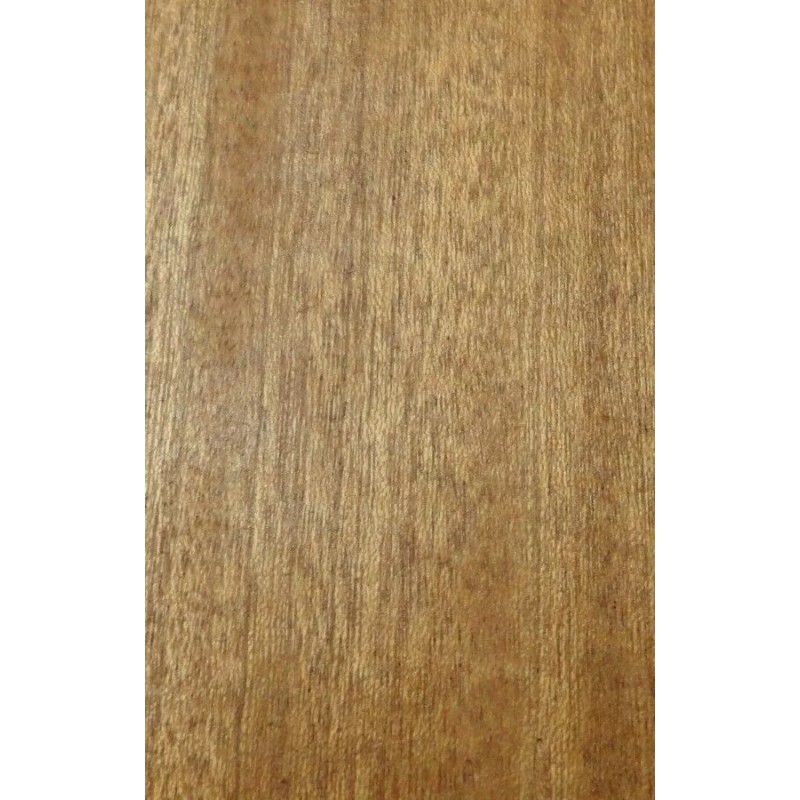 Sapele Ribbon Mahogany wood veneer edgebanding 7/8" x 120" with