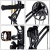 PANDARUS Compound Bow Set 10-40lbs for Pull Child Right Hand