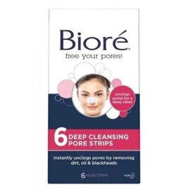 Biore Buy Biore Deep Cleansing Pore Strips 6 Pack Online