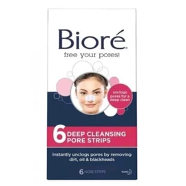 Biore Buy Biore Deep Cleansing Pore Strips 6 Pack Online