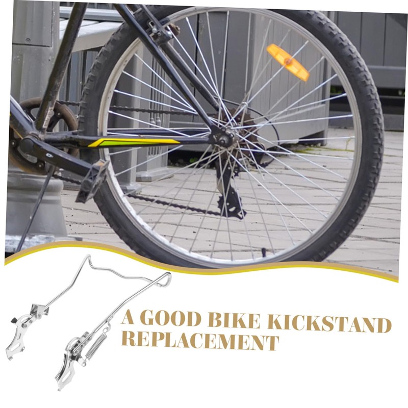 Totority Bike Kickstand for Bicycle Quick Release Support Stand Stable
