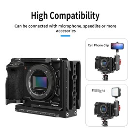 DJI L Bracket Quick Release Plate for DJI RS4 RS3 RS2 Gimbal Arca Swiss Mount