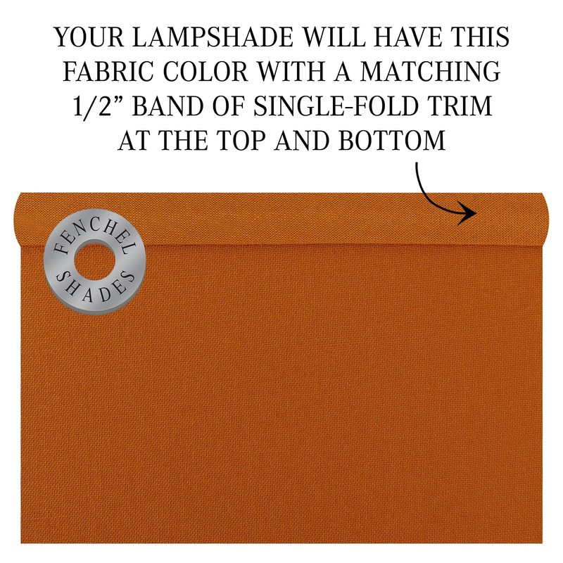 FenchelShades.com 16" Top Diameter x 16" Bottom Diameter 10" Height