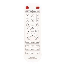 AIDITIYMI Replacement Universal Remote Control for Projector