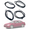 AceRide Weather Strip Seal Rubber Compatible with Honda Accord 2003-2007,