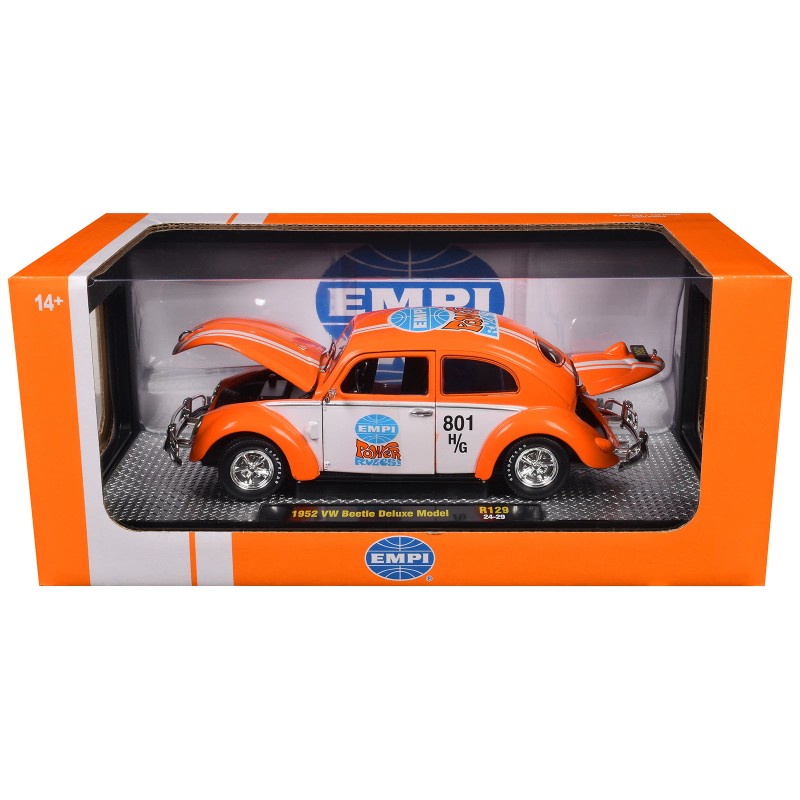 DCD 1952 for Volkswagen Beetle Deluxe Model 'EMPI Power Rules'