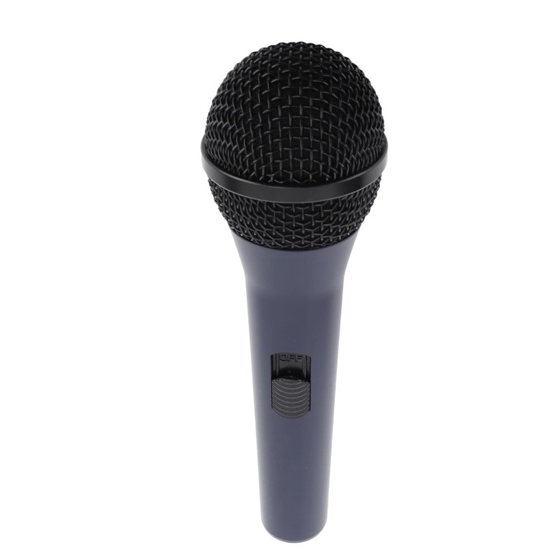 Handheld Wired Microphone, Dynamic Vocal Mic with Metal Mesh Balanced