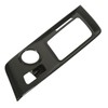 Car Gear Box Cover Trim Carbon Fiber Style Console Shifter