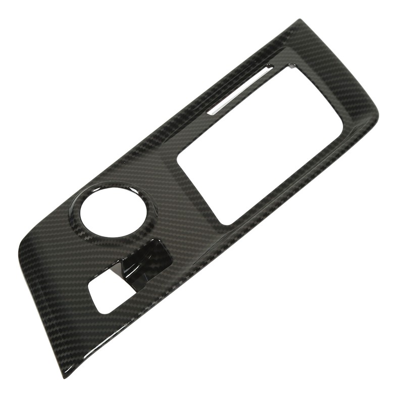 Car Gear Box Cover Trim Carbon Fiber Style Console Shifter