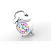 Qesnox Children Alarm Clock Time Teacher Bedroom Table Clock Office