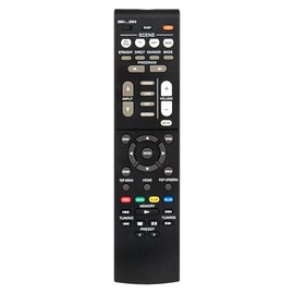 Replacement RAV534 Remote Suits for Yamaha AV Receiver RX-V481 HTR-4068 RX-V581 RX-V581BL HTR-4069 HTR-5069 RX-V481D TSR-5790 TSR-5790BL TSR-5810 YHT-4950U RX-V385 RX A880 RX-V480 RX-A660 ZP45780