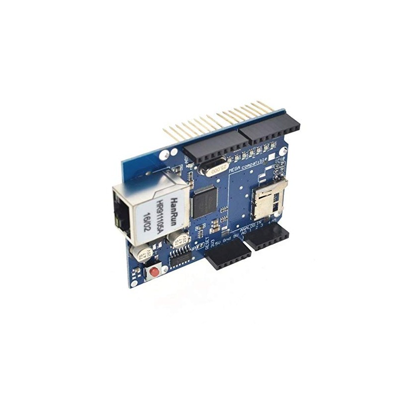 Ethernet Shield W5100 for Arduino 100% Compatible | High Quality