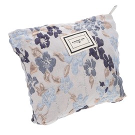 minkissy Adorable Flower Design Makeup Bag Women's Cosmetic Bags for Women Portable Hand Purse