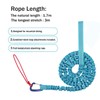 Bicycle Tow Rope, 3 Meters Elastic Bike Tow Strap with