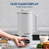 Joydeem JD-PB8200 Compact Blender with 10 Menus, Quiet Cooking Blender