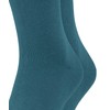 ESPRIT Men's Basic Plain 2-Pack Socks Breathable Organic Cotton Reinforced
