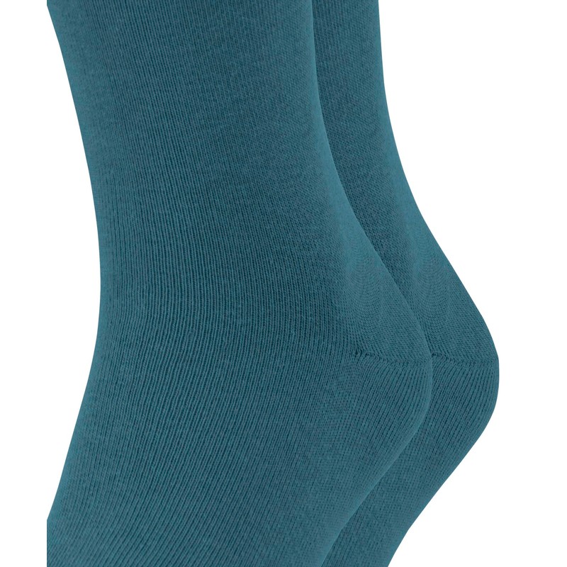 ESPRIT Men's Basic Plain 2-Pack Socks Breathable Organic Cotton Reinforced