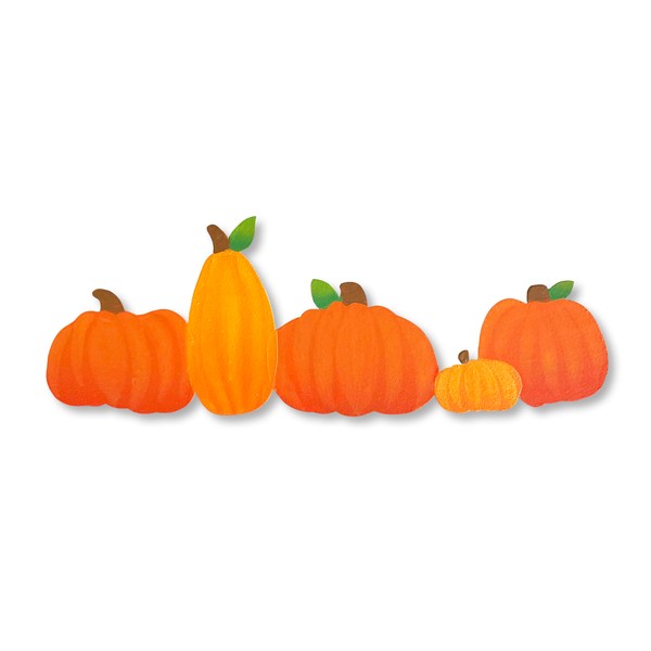 Roeda Brighten Your Life 14707o Autumn Harvest Pumpkin Border Fall