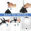 32-63 Inch Garment Steamer Rack & Garment Ironing Glove for