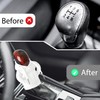 Lohca Car Gear Shift Knob Cover Hoodie, Gear Stick Knobs