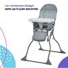 Cosco Kids Highchair for Baby, Simple Foldable High Chair, Convenient,