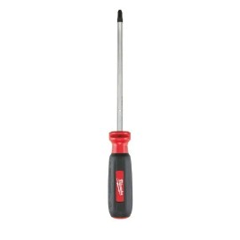 MILWAUKEE Screwdriver #3 Phillips 6 Inch Cushion Grip TWN 48-22-2013