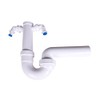 Dallmer 020321 Tubular Siphon 100/2, 1 ½ Inch DN 50